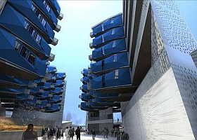 Simon Moisière, "3SRC", Deuxième Prix ex æquo du Prix d’architecture de l’Académie des beaux-arts 2011