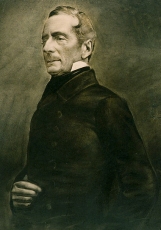 Alphonse de Lamartine (1790- 1869) vers 1856