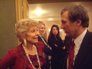 Hélène Carrère d’Encausse, Secrétaire perpétuel en compagnie de Jean Pruvost