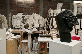 Atelier de Claude Abeille