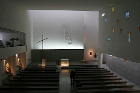 Eglise du Rosaire, Mairie des Lilas à Paris.