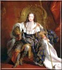 Louis XV le bien-aimé, enfant