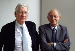 Dominique Franco et Henri Bismuth, de gauche à droite