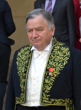 Jean-Pierre Mahé, de l’Académie des inscriptions et belles-lettres