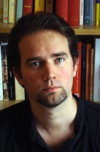 Michael Paraire,  directeur des Éditions de l’Épervier