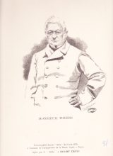 Portrait de Thiers