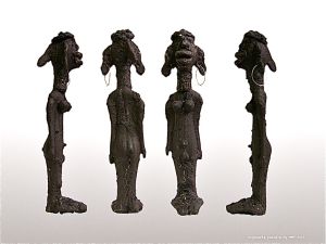 Dogoneries Pascale Pascale Marthine Tayou  2011