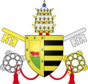 Armoiries du pape Alexandre VI :