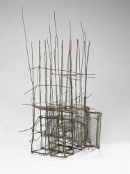 Étienne-Martin, Dessin fil de fer (Étude pour la Demeure I), 1958-1960