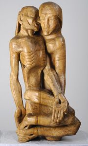 Étienne-Martin , La Piétà, 1944-1945 