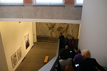 Vladimir Velickovic, exposition "Vladimir Velickovic, les versants du silence", Toulouse, Les Abattoirs, 2011