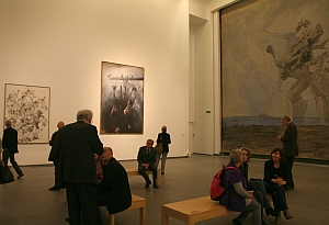 Vladimir Vélickovic, exposition "Vladimir Velickovic, les versants du silence", Toulouse, Les Abbatoirs, 2011