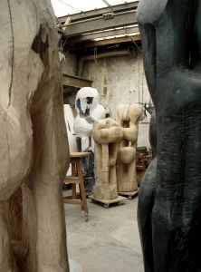 L’atelier d’Etienne Martin