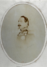 Napoléon III, Bisson Frères, 1860