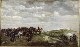 L’Empereur Napoléon III à Solferino, 24 juin 1859, Jean-Louis-Ernest Meissonier (1815-1891), 1863