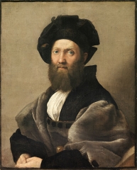 Balthazar Castiglione (1478-1529), par Raphaël