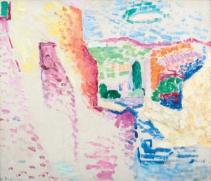 Henri Matisse, Collioure, rue du Soleil été 1905