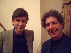 Michaël Levinas et Maxime Pascal, 4 janvier 2012, Canal Académie