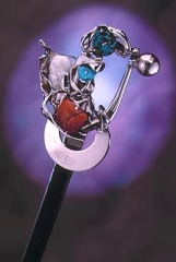 L’épée d’académicien de CHU Teh-Chun