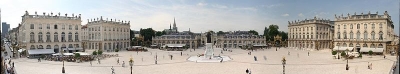 La Place Stanislas à Nancy, inscrite au patrimoine mondiale de l’UNESCO.