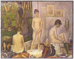 Georges Seurat, Les poseuses 1888