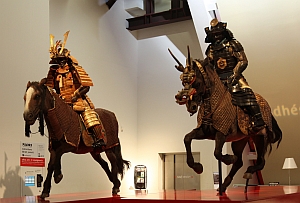 Exposition "Samouraï, Armure du guerrier". Du 8 novembre 2011 au 29 janvier 2012, Musée du quai Branly