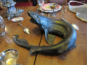 Bronze de Sarah Bernhardt, "Le requin"