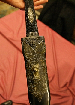 L’épée d’académicien de Régis Wargnier, 1er février 2012