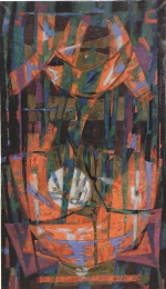 Jean Bertholle, Magnificat, 1958, coll. Particulière
