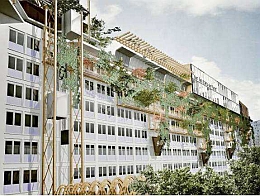 Florian Dhormes, " A la conquête des toits", Deuxième Prix ex æquo du Prix d’architecture de l’Académie des beaux-arts 2011