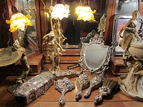 Exposition "Moi, Sarah Bernhardt", musée Maxim’s, 2012