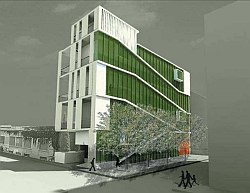 Emmanuel Manger, "Sur un arbre perché", Troisième Prix, du Prix d’architecture de l’Académie des beaux-arts 2011