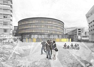 Alexandre Cianco, "Estudianstère", mention du Prix d’architecture de l’Académie des beaux-arts 2011