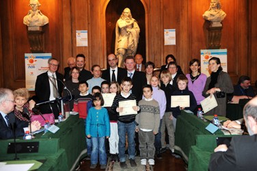 Lauréats 2011 des prix La main à la pâte