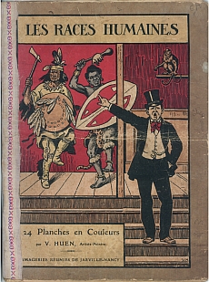 Titre : Les races humaines, date de l’affiche 1921
