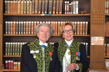 Danièle Sallenave, de l’Académie française et Dominique Fernandez