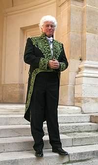 Jean-Jacques Annaud le jour de son installation au sein de l’Académie des beaux-arts 28 mars 2012