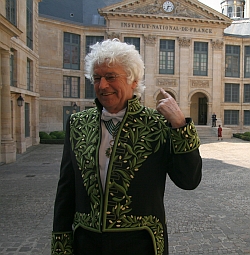 Installation de Jean-Jacques Annaud au sein de l’Académie des beaux-arts 28 mars 2012