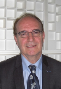 Michel Berthet, président national de l’Association des membres décorés de l’Ordre des Palmes académiques (AMOPA)