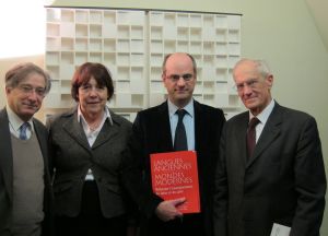 Olivier Audéoud, Jean-Michel Blanquer, Bertrand Saint-Sernin ont été rejoints par Catherine Brechignac, Secrétaire perpétuel de l’Académie des sciences, dans le studio de Canal Académie