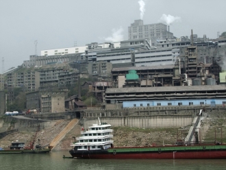 Les berges de Chongqing