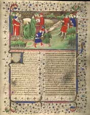 Jean Froissart Chroniques, livre III