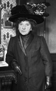 Hubertine Auclert (1848-1914), d’origine bourbonnaise et fondatrice du journal Le Droit des femmes