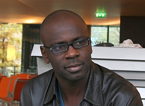 Lilian Thuram, musée du quai Branly, 25 novembre 2012