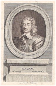 Honorat de BUEIL, seigneur (dit  marquis) de RACAN(1589-1670
