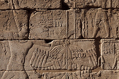 "Prisonnier de Medinet Habu"