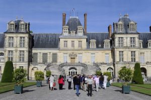 Le château de Fontainebleau pendant l’édition 2011