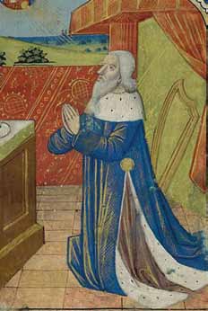 Roi David - Collection de l’Ordre des Avocats de Paris- Salon International du Livre ancien, de l’estampe et du dessin 2012