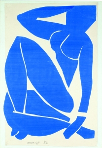 Nu bleu II (1952)