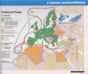 Exemple de page intérieure avec une carte des "territoires de l’Europe"
